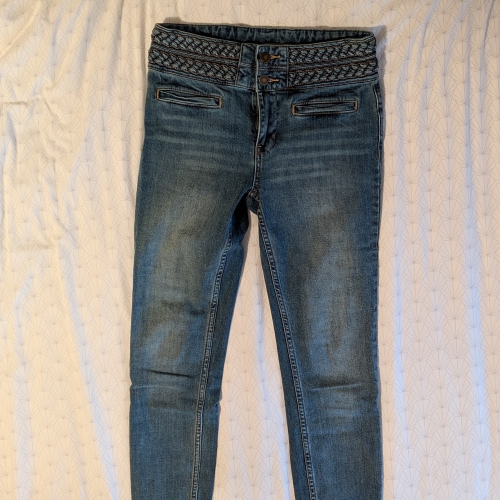 Free People Skinny jeans